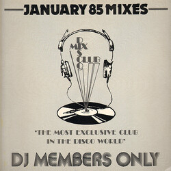 Various January 85 - The Mixes USED VINYL 12INCH PARTIALLY MIXED