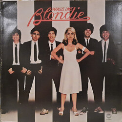 Blondie Parallel Lines Vinyl LP USED