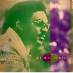 Freddie North I'm Your Man Vinyl LP USED