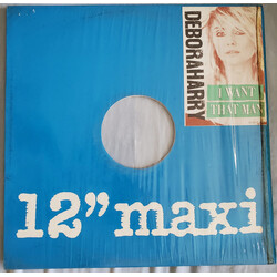 Deborah Harry I Want That Man USED VINYL 12INCH MAXI-SINGLE