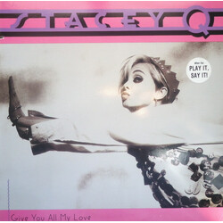 Stacey Q Give You All My Love USED VINYL 12INCH PROMO