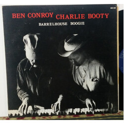 Ben Conroy / Charlie Booty Barrelhouse Boogie Vinyl LP USED