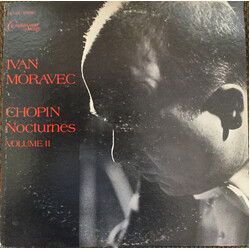 Ivan Moravec Chopin Nocturnes, Vol 2 Vinyl LP USED