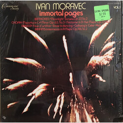 Ivan Moravec Immortal Pages Vol. 1 Vinyl LP USED