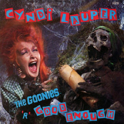 Cyndi Lauper The Goonies 'R' Good Enough USED VINYL 7INCH SINGLE 45 RPM