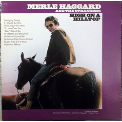 Merle Haggard / The Strangers (5) High On A Hilltop Vinyl LP USED