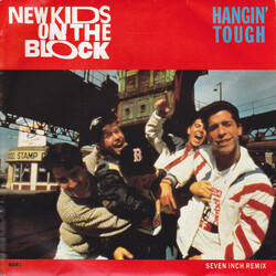 New Kids On The Block Hangin' Tough USED VINYL 7INCH SINGLE STEREO