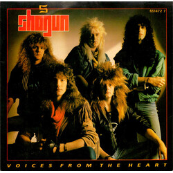 Shogun (11) Voices From The Heart USED VINYL 7INCH