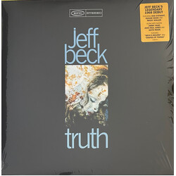 Jeff Beck Truth Vinyl LP USED
