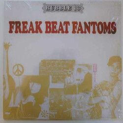 Various Freak Beat Fantoms (Rubble 13) Vinyl LP USED