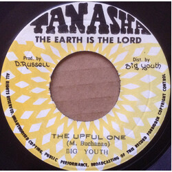 Big Youth / The Ark Angel The Upful One / Perseverance USED VINYL 7INCH 45 RPM SINGLE