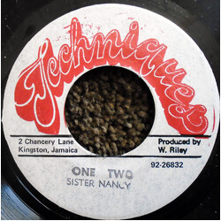 Sister Nancy One Two USED VINYL 7INCH 45 RPM