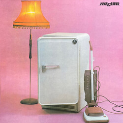 The Cure Three Imaginary Boys Vinyl LP USED