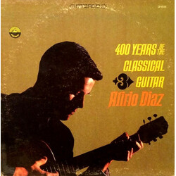 Alirio Díaz 400 Years Of The Classical Guitar Vinyl LP USED