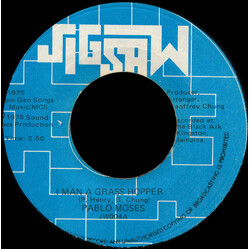 Pablo Moses I Man A Grass Hopper USED VINYL 7INCH 45 RPM