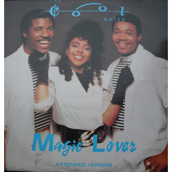 The Cool Notes Magic Lover USED VINYL 12INCH 45 RPM SINGLE