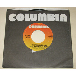 Walter Jackson Tell Me Where It Hurts/When I See You USED VINYL 7INCH SINGLE 45 RPM