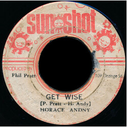 Horace Andy Get Wise USED VINYL 7INCH 45 RPM