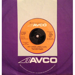 The Softones Hey There Lonely Girl USED VINYL 7INCH 45 RPM PROMO STYRENE