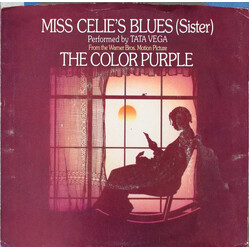 Tata Vega Miss Celie's Blues (Sister) USED VINYL 7INCH 45 RPM