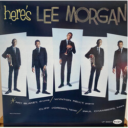 Lee Morgan Here's Lee Morgan Vinyl LP USED