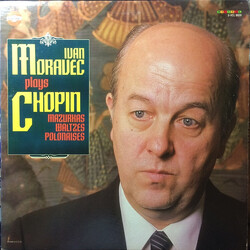 Ivan Moravec / Frédéric Chopin Mazurkas / Waltzes / Polonaises Vinyl LP USED