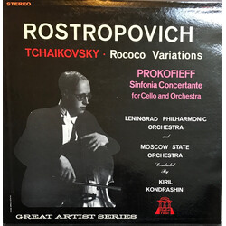 Mstislav Rostropovich / Pyotr Ilyich Tchaikovsky / Sergei Prokofiev / Leningrad Philharmonic Orchestra / Moscow State Symphony Orchestra / Kiril Kondr