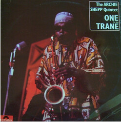 Archie Shepp Quintet One For The Trane Vinyl LP USED