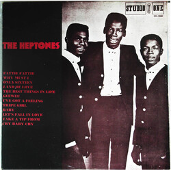 The Heptones The Heptones Vinyl LP USED