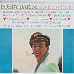 Bobby Darin Love Swings Vinyl LP USED