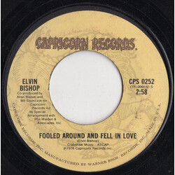 Elvin Bishop Fooled Around And Fell In Love / Slick Titty Boom USED VINYL 7INCH 45 RPM SINGLE