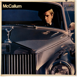 David McCallum McCallum Vinyl LP USED