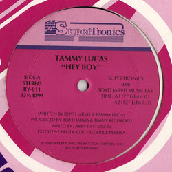 Tammy Lucas Hey Boy Vinyl 12" USED