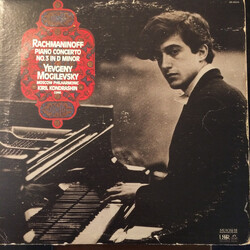 Sergei Vasilyevich Rachmaninoff / Evgeny Moguilevsky Piano Concerto No. 3 In D Minor Vinyl LP USED