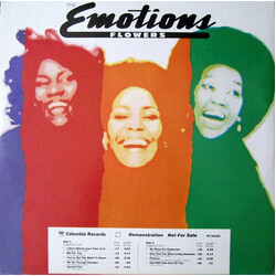 The Emotions Flowers Vinyl LP USED