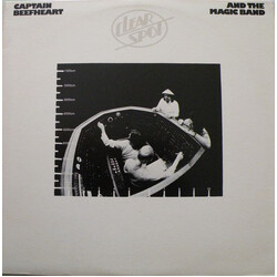 Captain Beefheart / The Magic Band Clear Spot Vinyl LP USED