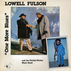 Lowell Fulson / The Phillip Walker Blues Band One More Blues Vinyl LP USED