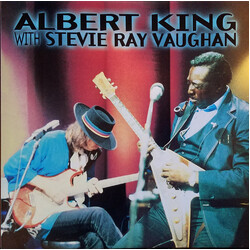 Albert King / Stevie Ray Vaughan In Session Vinyl LP USED