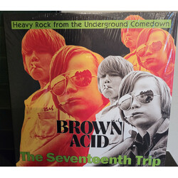 Various Brown Acid - The Seventeenth Trip (Heavy Rock From The Underground Comedown) Vinyl LP USED