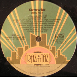 Catawba High Five USED VINYL 12INCH PROMO