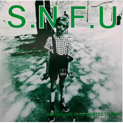 SNFU ... And No One Else Wanted To Play Vinyl LP USED