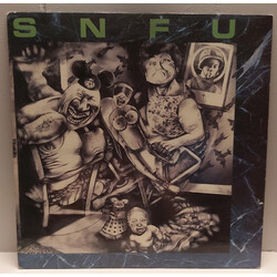 SNFU Better Than A Stick In The Eye Vinyl LP USED