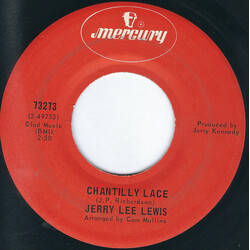 Jerry Lee Lewis Chantilly Lace USED VINYL 7INCH 45 RPM SINGLE