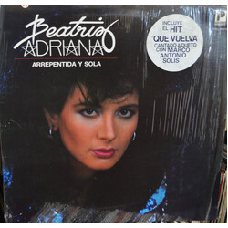 Beatriz Adriana Arrepentida Y Sola Vinyl LP USED