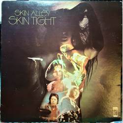 Skin Alley Skintight Vinyl LP USED