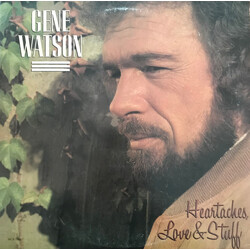Gene Watson Heartaches, Love & Stuff Vinyl LP USED