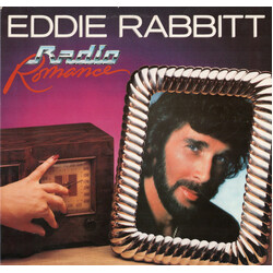 Eddie Rabbitt Radio Romance Vinyl LP USED