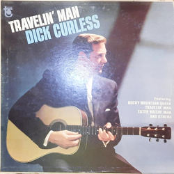Dick Curless Travelin' Man Vinyl LP USED