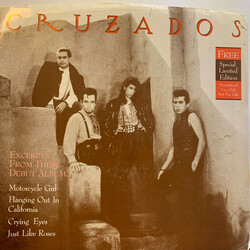 Cruzados Excerpts From Their Debut Album USED VINYL 7INCH 33 S RPM EP LIMITED EDITION PROMO STEREO