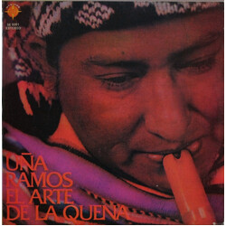 Uña Ramos El Arte De La Quena Vinyl LP USED
